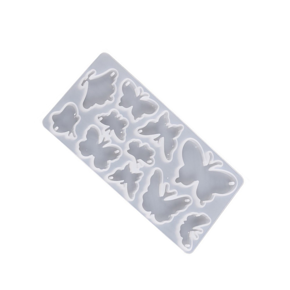 Butterfly Silicone Mold for DIY Epoxy Resin Earrings and Jewelry Crafting
