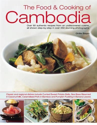 Ghillie Basan Food and Cooking of Cambodia (Paperback)Another great item from Rarewaves USA | Free delivery!