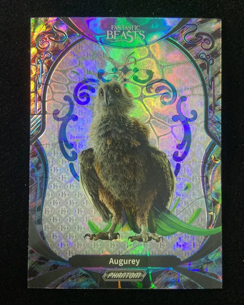 2025 Kakawow Phantom Fantastic Beasts Animal #PFB-A-28 Augurey 221/529 GK46