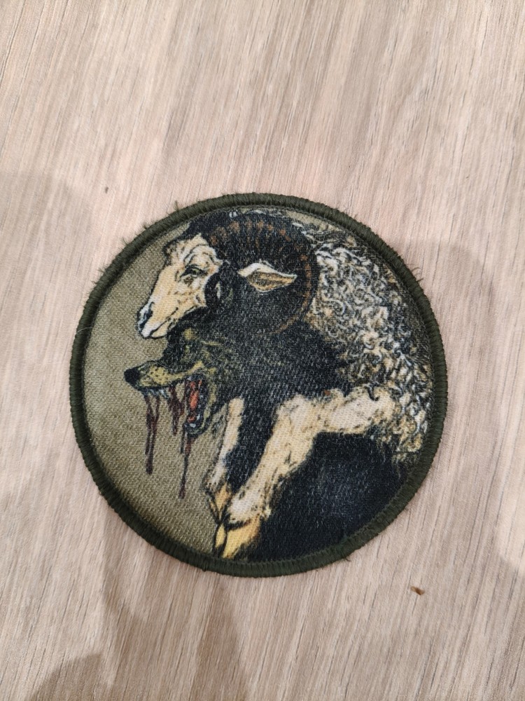 morale patch of a Russian soldier. Donetsk direction, Ukraine