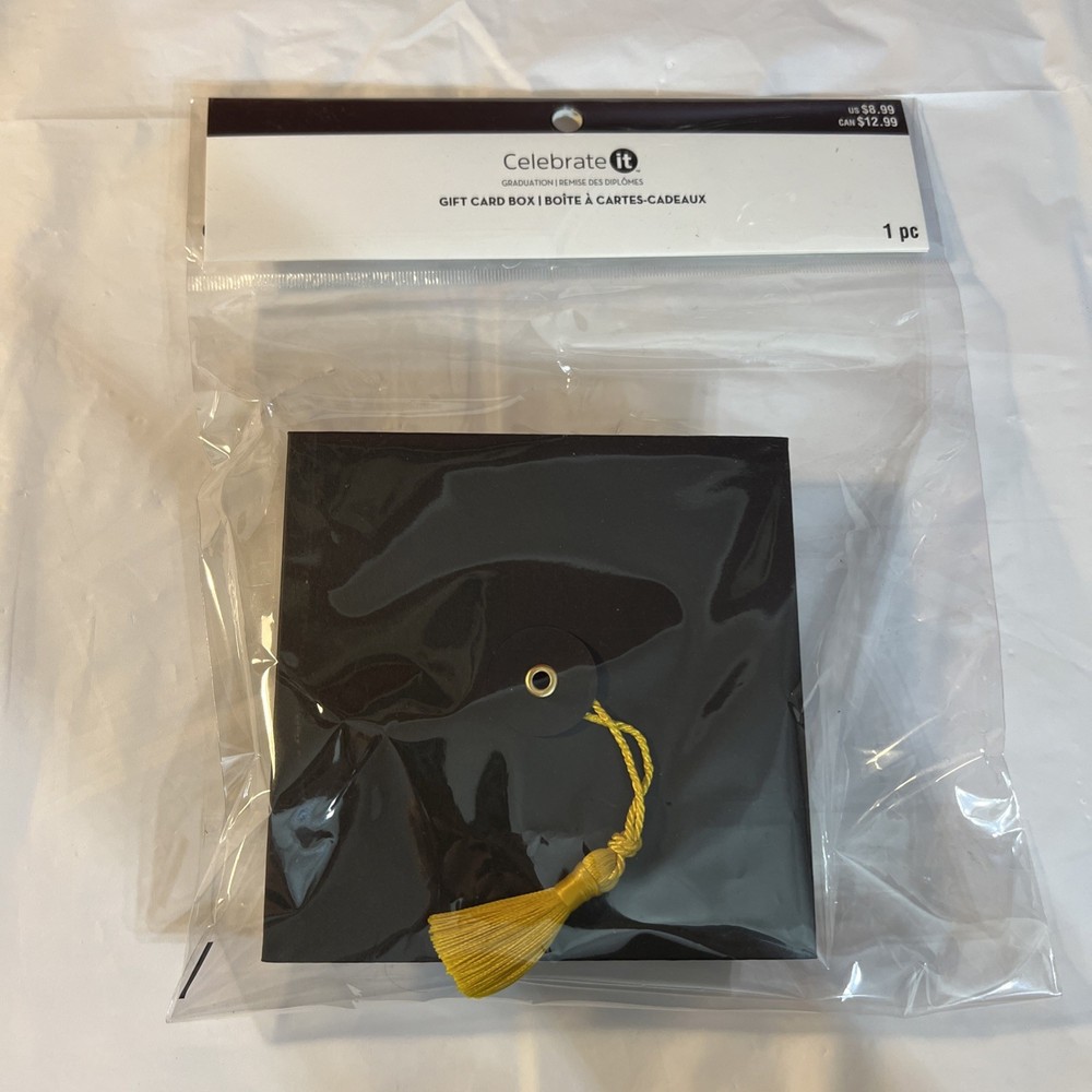 Graduation Cap Celebration Gift Box for Grads