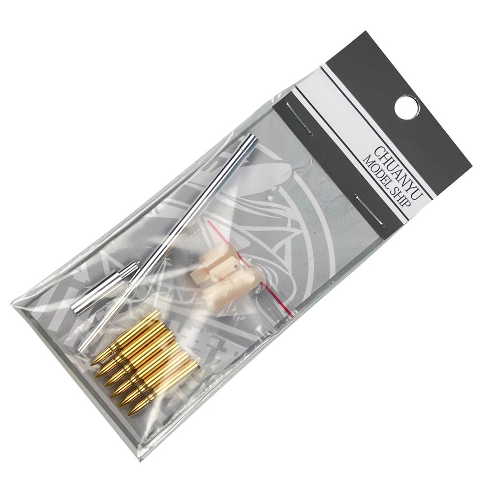 New 1/35 Scale M60A1 MBT Tank Metal Barrel Shell Kits Compatible with Takom 2142 Model for Enhanced Detail and Realism
