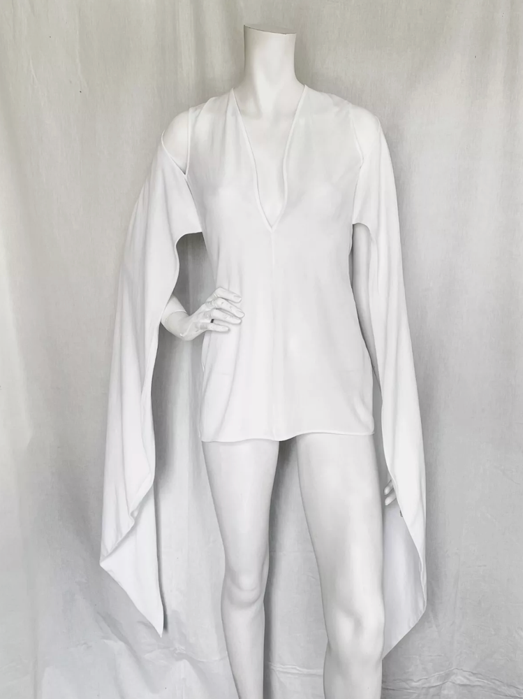 Givenchy transformable blouse in white - Size S