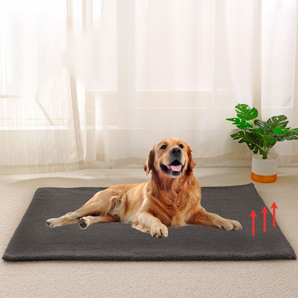 Pet Thermal Mat Self Warming Heating Hot Pad Mat For Pets Cat Dog Bed Non-slip