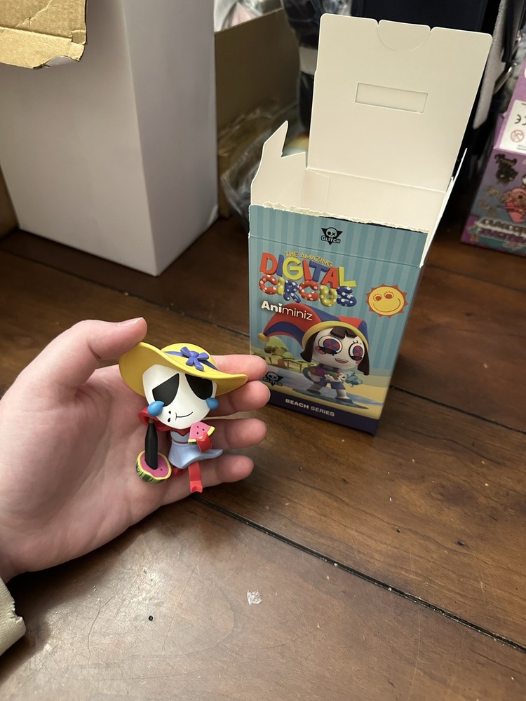 Collectibles: Gangle (Beach) - The Amazing Digital Circus - Animiniz - OPEN/New