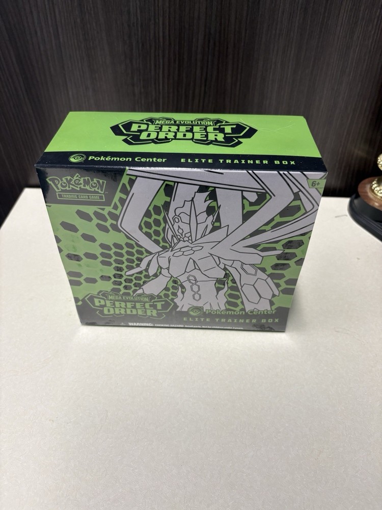 Perfect Order Pokemon Center Elite Trainer Box ETB Factory Sealed
