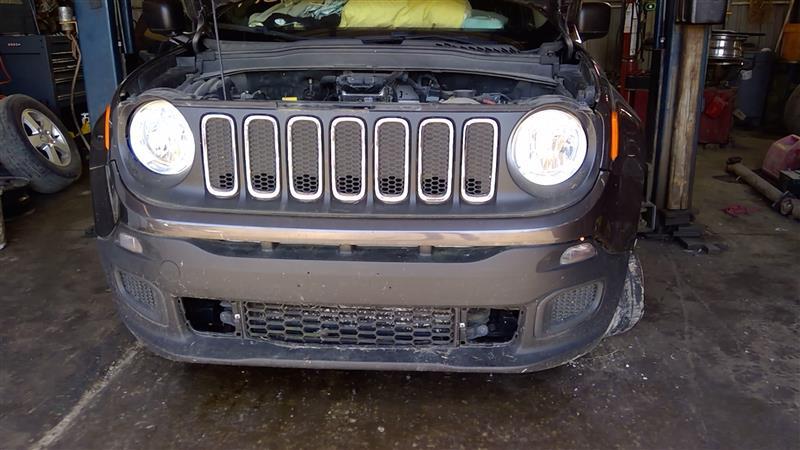 Used Engine Cooling Fan Motor fits: 2017 Jeep Renegade Fan Assembly 1.4L turbo M