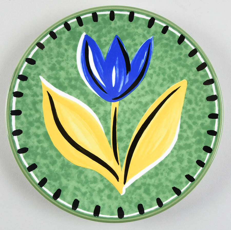 Mikasa Flower Fest Salad Plate 953157