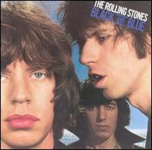 Black and Blue by The Rolling Stones: Used