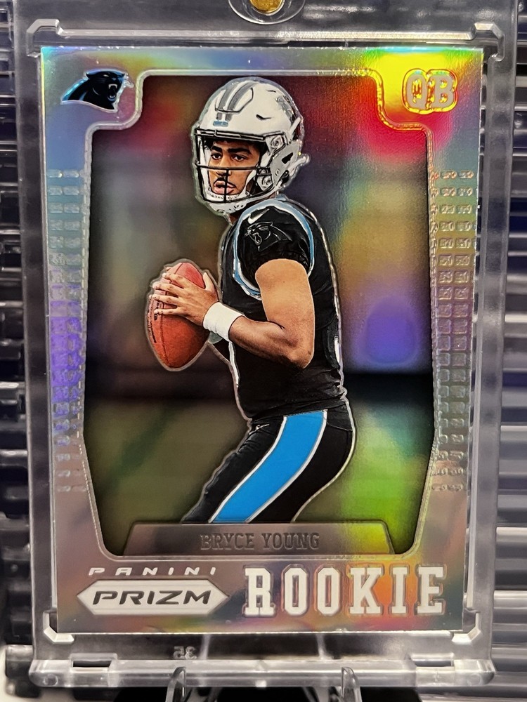 2023 Panini Prizm Prizm Flashback Rookie Bryce Young #PFR-1 Silver Prizm (RC)