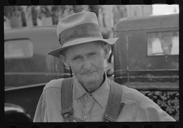 Farmer's Market,Weatherford,Texas,TX,Farm Security Administration,FSA,1939