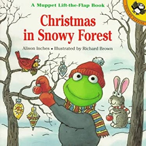 Christmas in Snowy Forest : A Muppet Lift-the-Flap Book PaperbackFree US Delivery | ISBN:0140558713