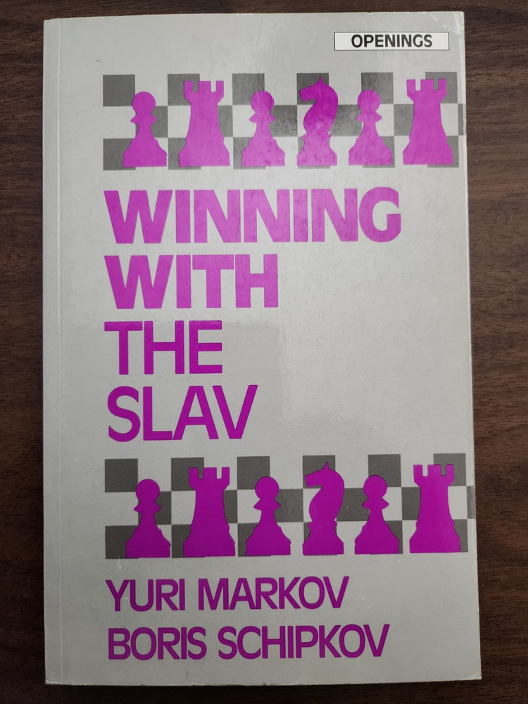 chess opening Slav Defense all variations games fragments paperback