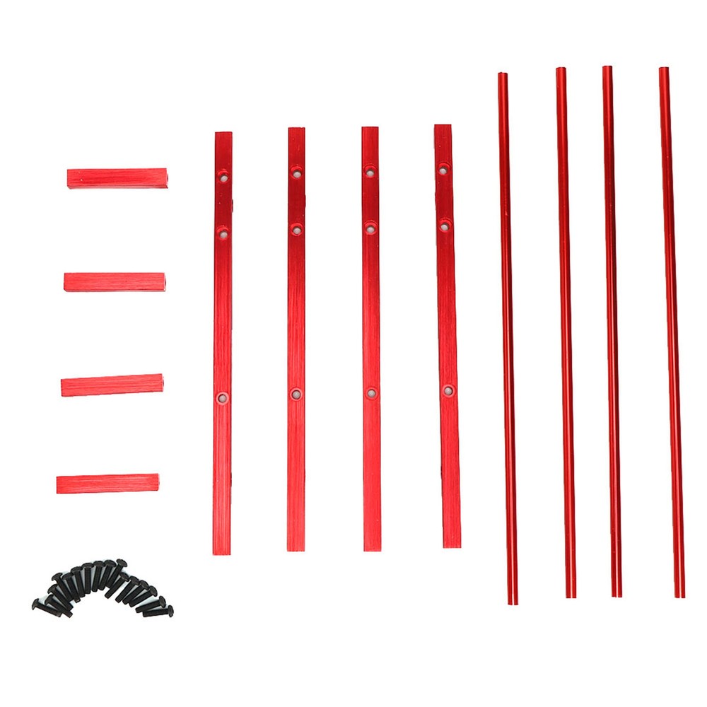 RC Car Tire Storage Shelf Rack for SCX10 D90 1/10 Scale Crawler FA