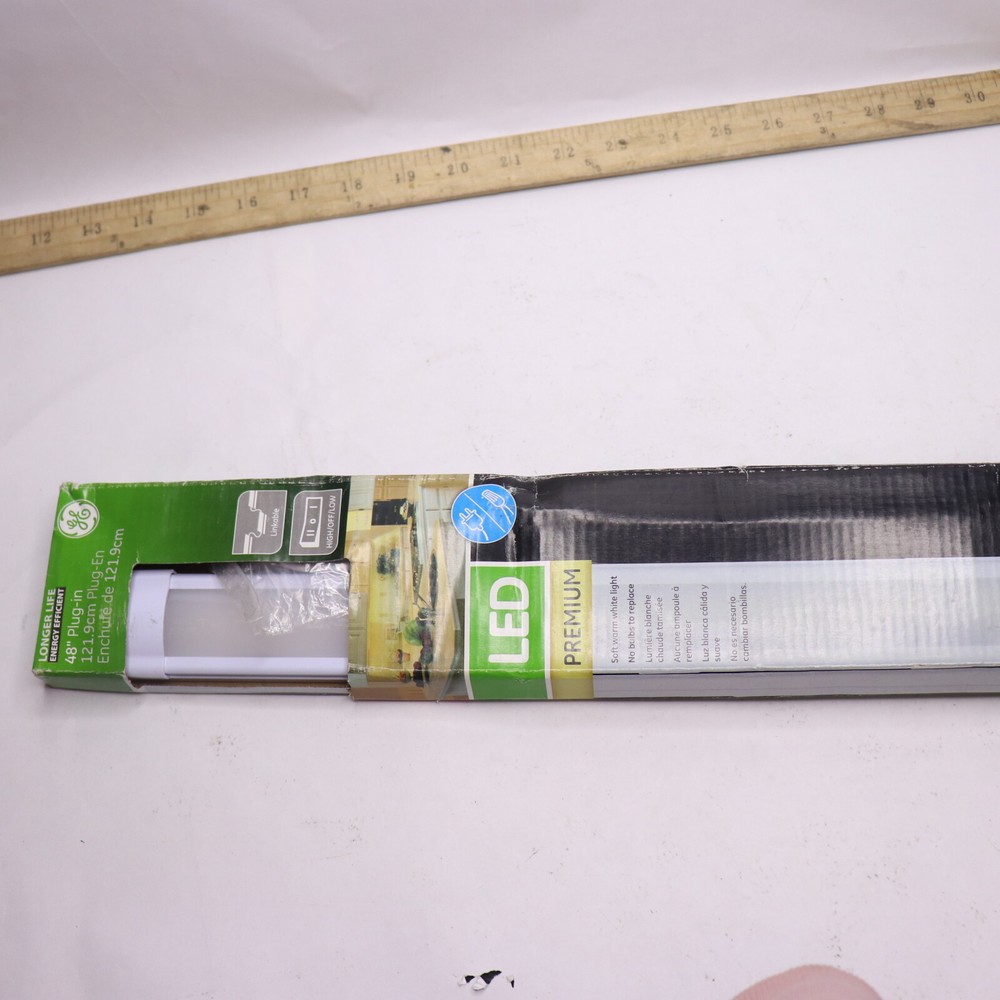 Fixture Premium LED Linkable Under Cabinet Light White 48
