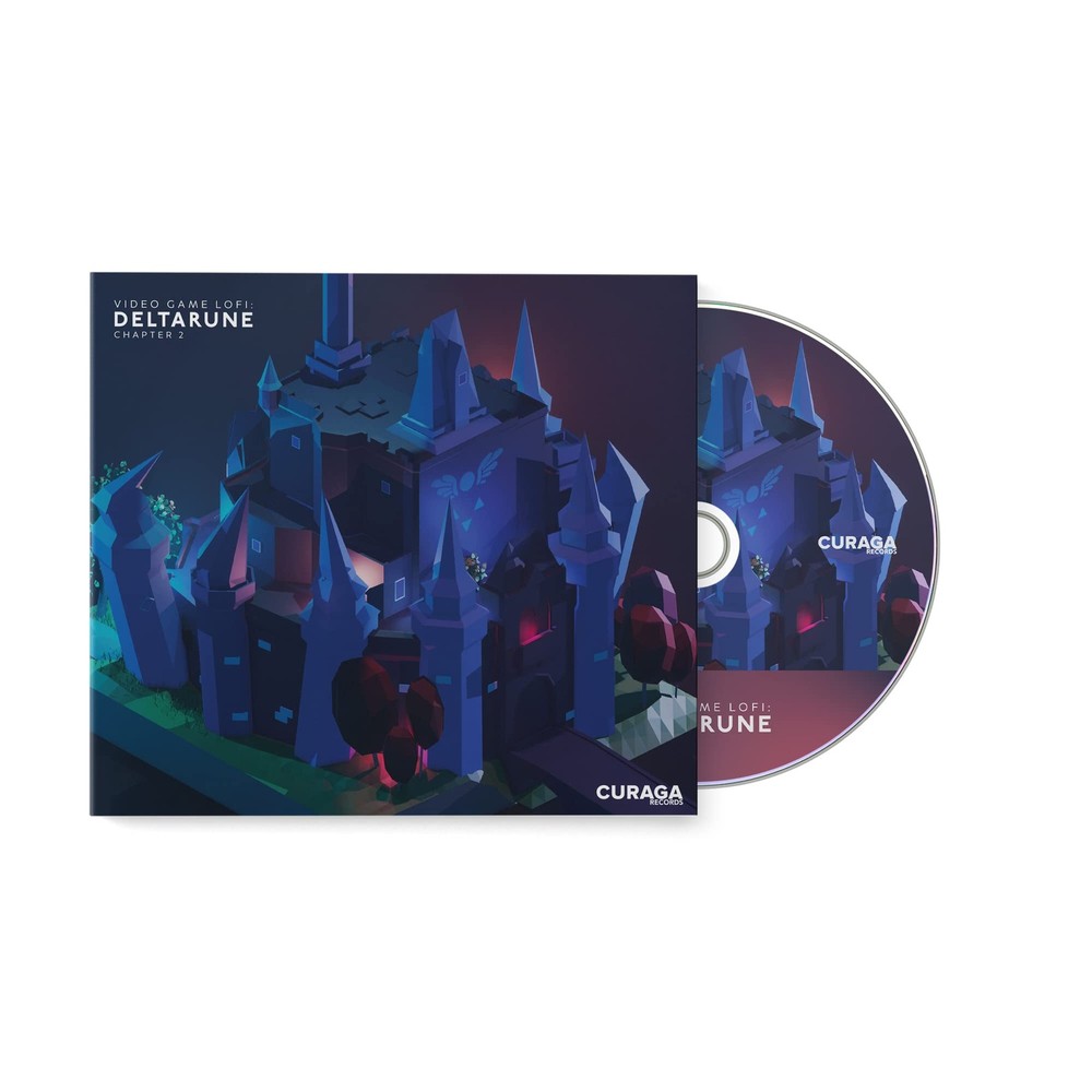 Save Point Video Game LoFi: DELTARUNE Chapter 2 (CD)Another great item from Rarewaves USA | Free delivery!