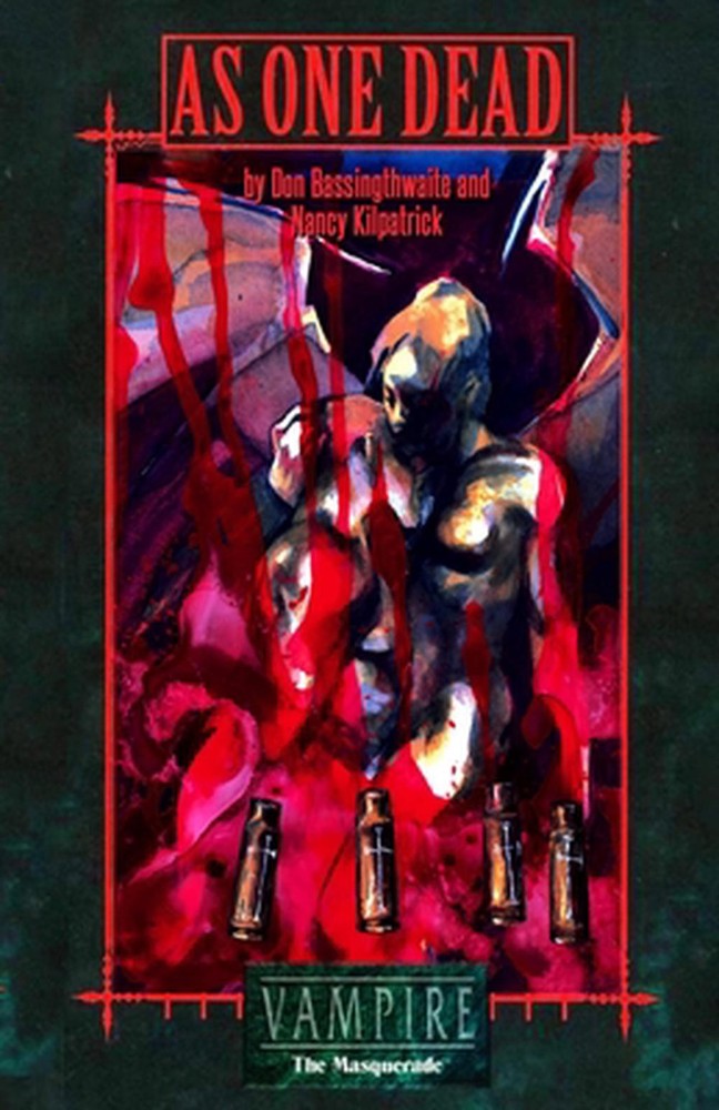 As One Dead by Nancy Kilpatrick Paperback Book