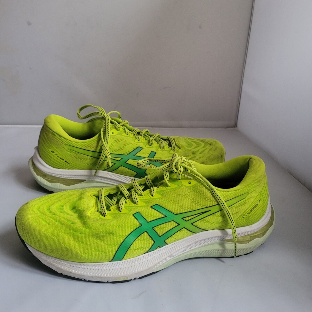 Size 11.5 - ASICS GT 2000 11 Lime Zest