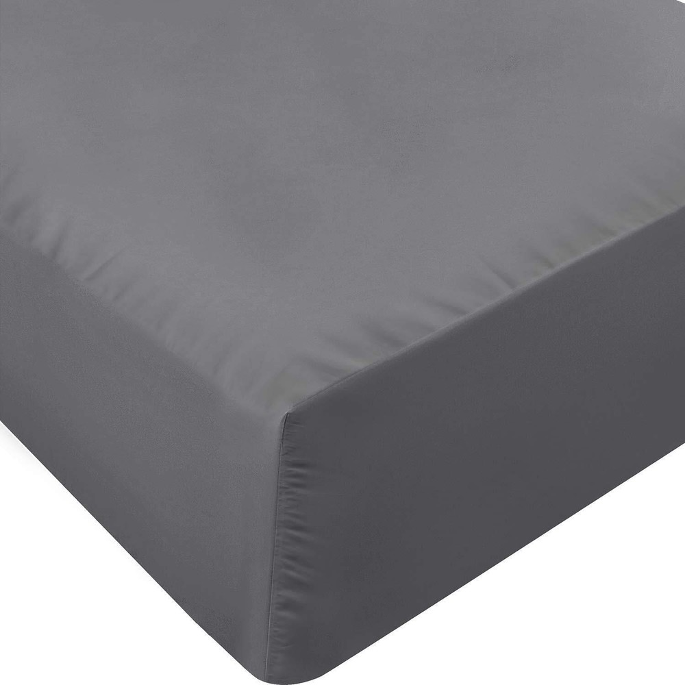 Utopia Bedding Queen Fitted Deep Pocket Soft Microfiber Bottom Sheet