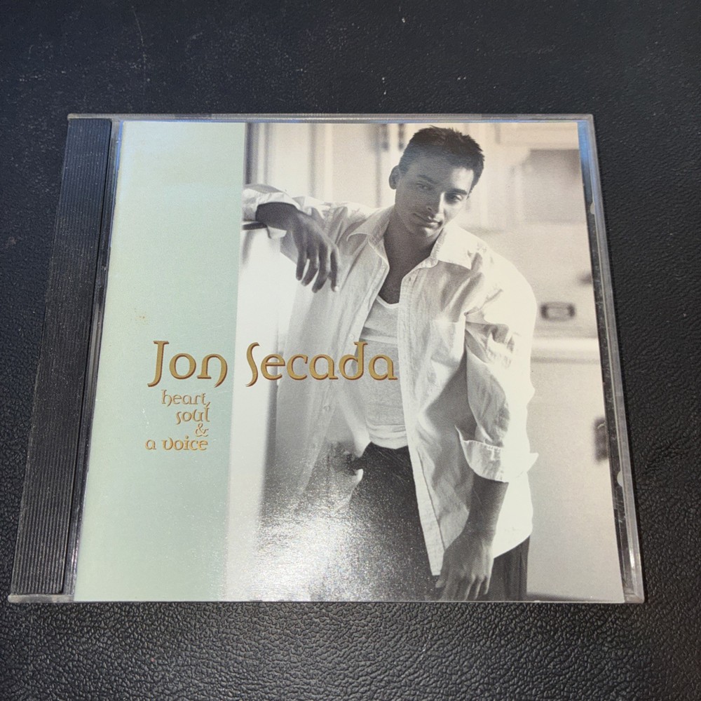Jon Secada - Heart Soul and A Voice CD