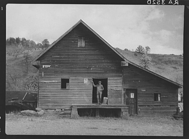 Shenandoah National Park,Virginia,VA,Blue Ridge Mountains,October 1935,FSA,1