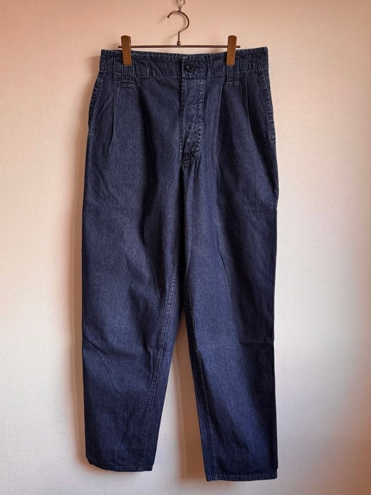 OLD TOWN PF Trousers Indigo Size 32 Rare Discontinued Model