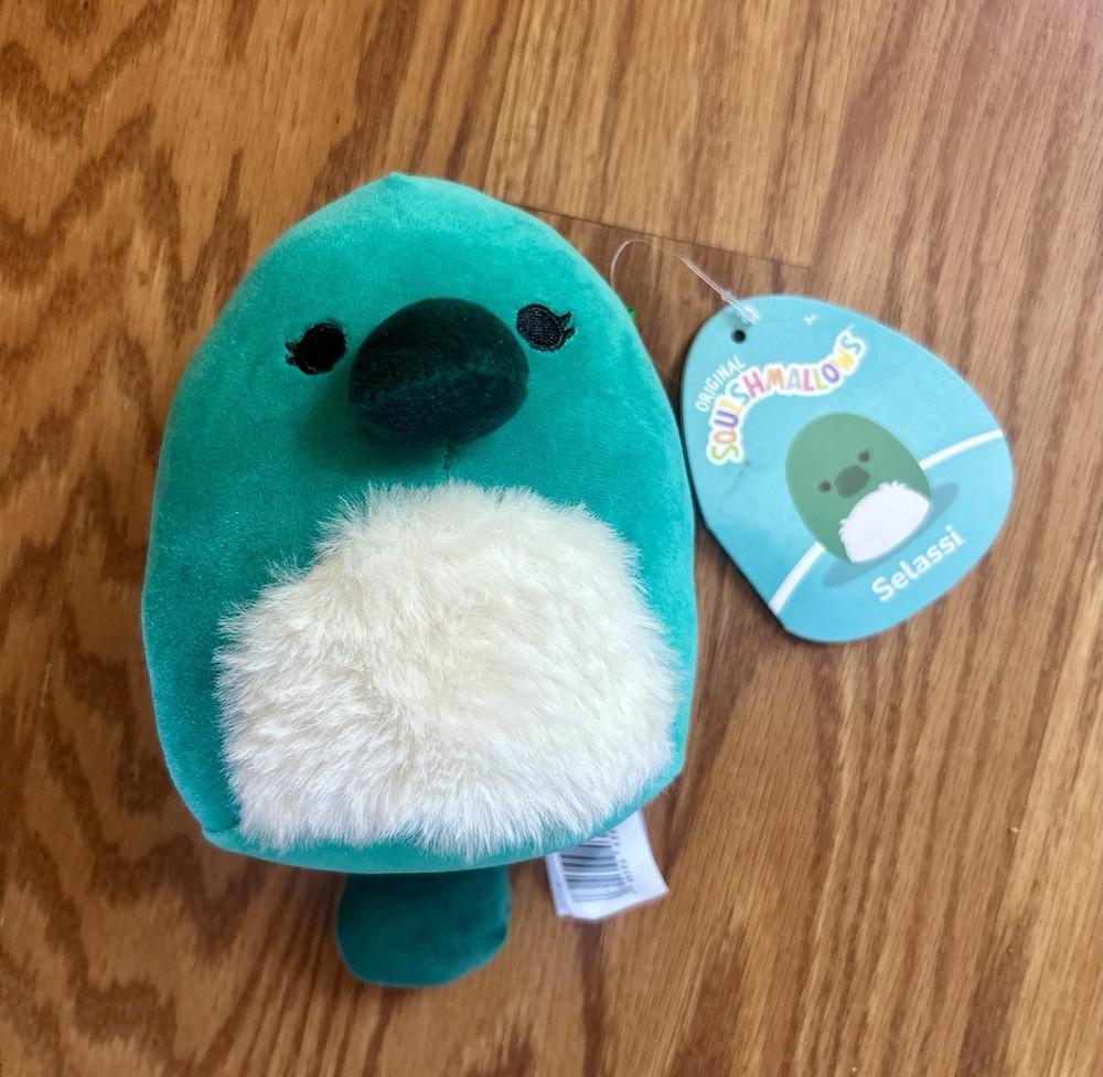 Squishmallows Selassi  Platypus 5