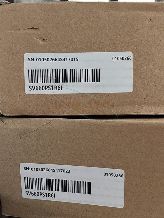 One INOVANCE SV660PS1R6I Servo Drive New