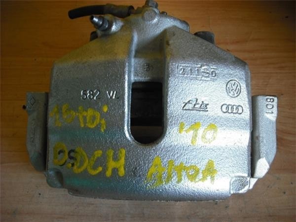 1K0615124E FRONT RIGHT BRAKE CALIPER / 232431 FOR SEAT ALTEA 5P1 1.6 TDI