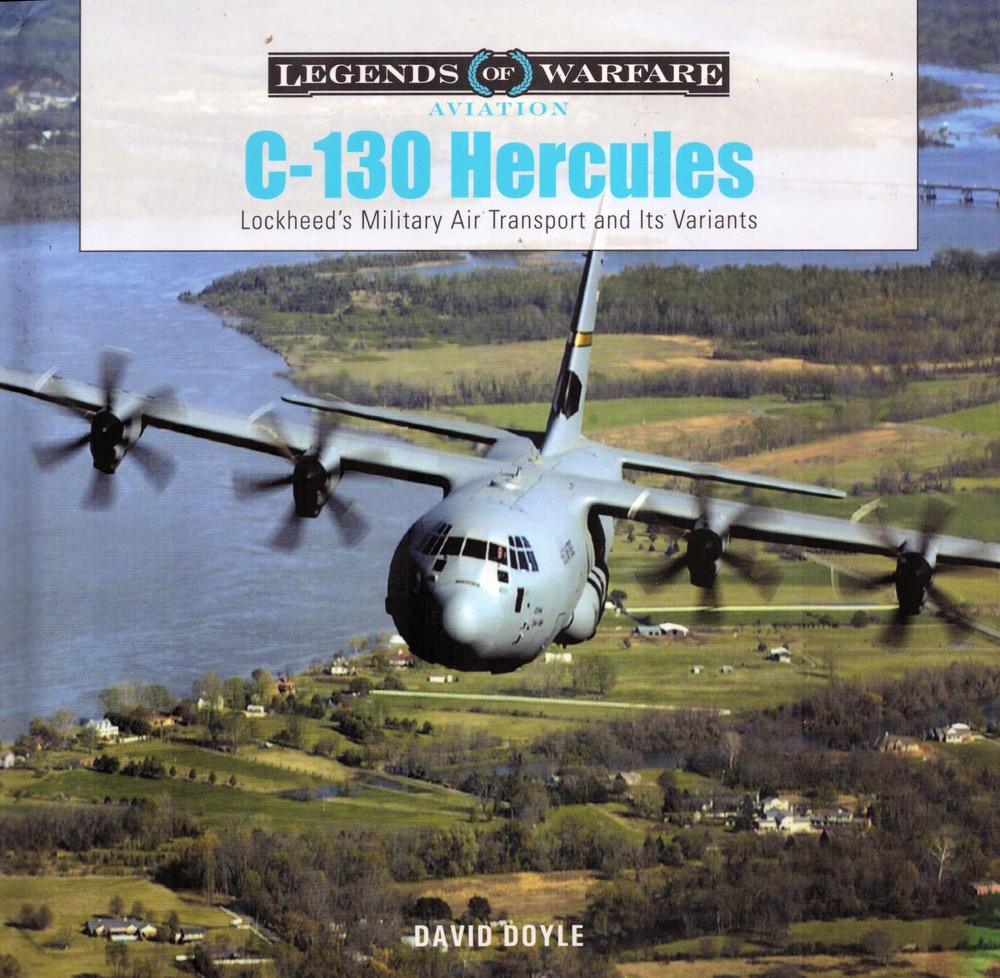 Schiffer C-130 Hercules Usaf Usn Usmc Vmgr Uscg Ang Vietnam War Rcaf Raaf Raf