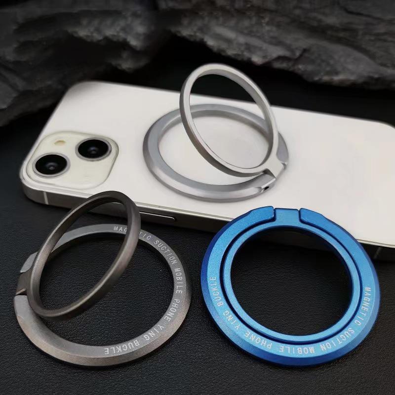 Magnetic Finger Ring Holder for Magsafe Phone Smartphone Accessories