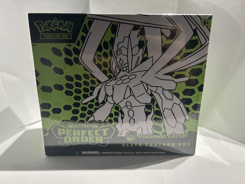 Perfect Order Pokemon Center Exclusive Elite Trainer Box ETB TCG Sealed