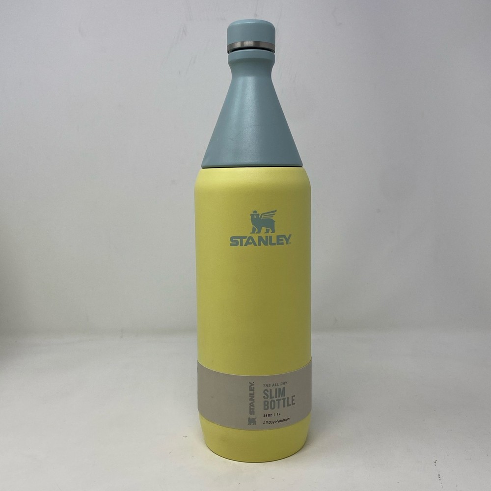 Stanley All Day Slim Bottle 34oz Pomelo (Yellow)