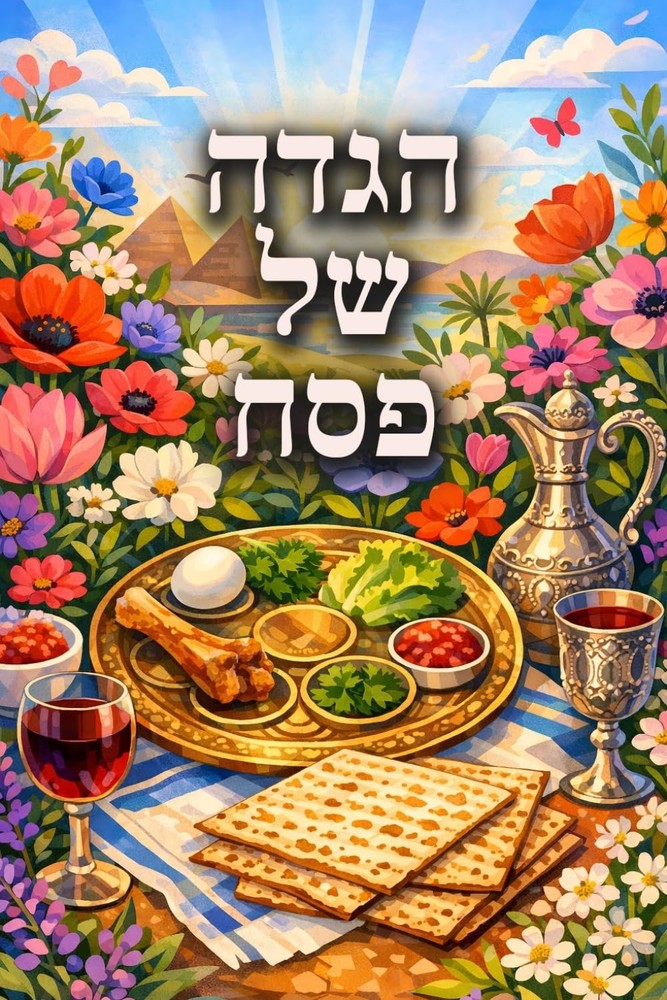 הגדה של פסח (Hebrew Edition)
