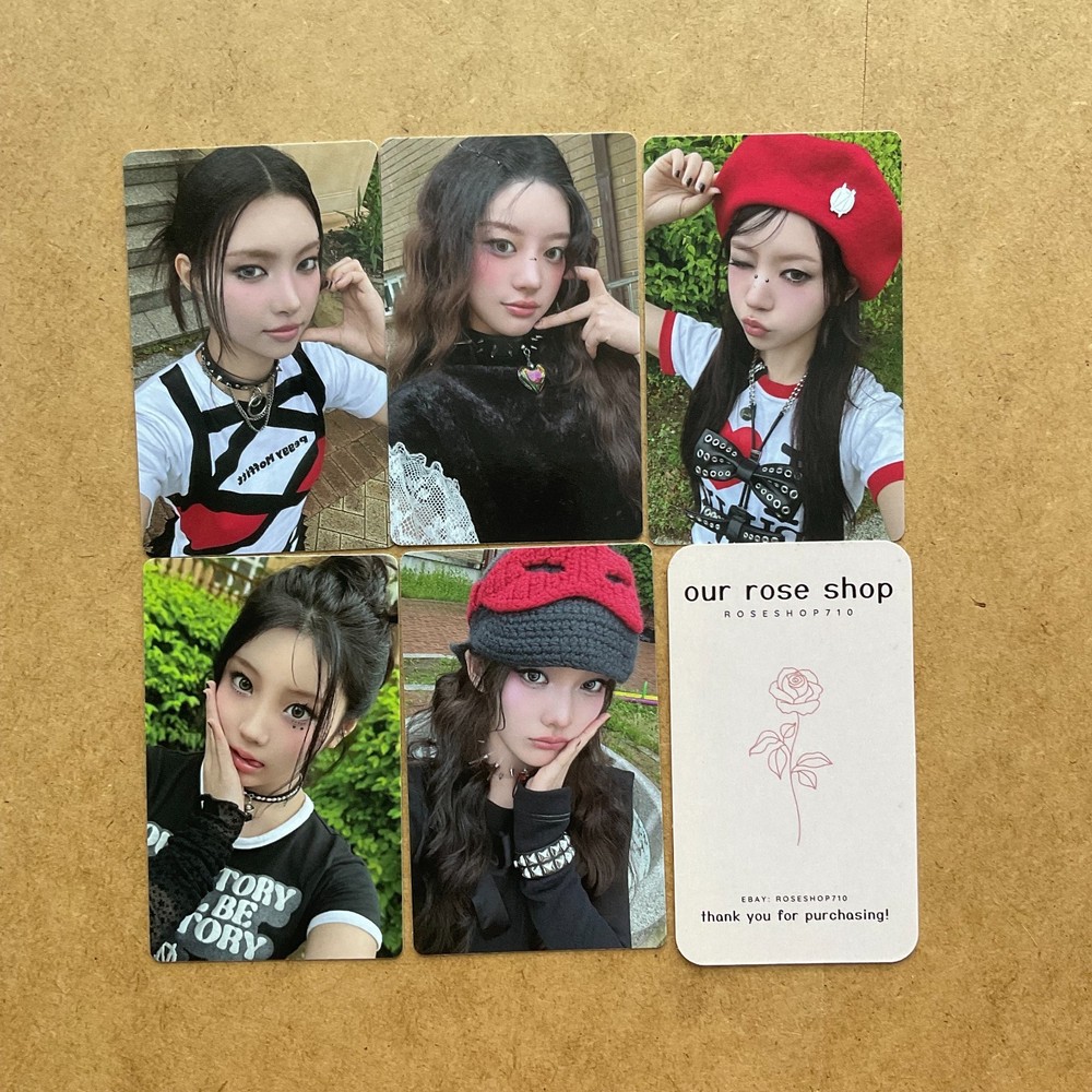 ILLIT bomb 3rd Mini Album Weverse Shop YT Youtube Gift R3 LD Official Photocard