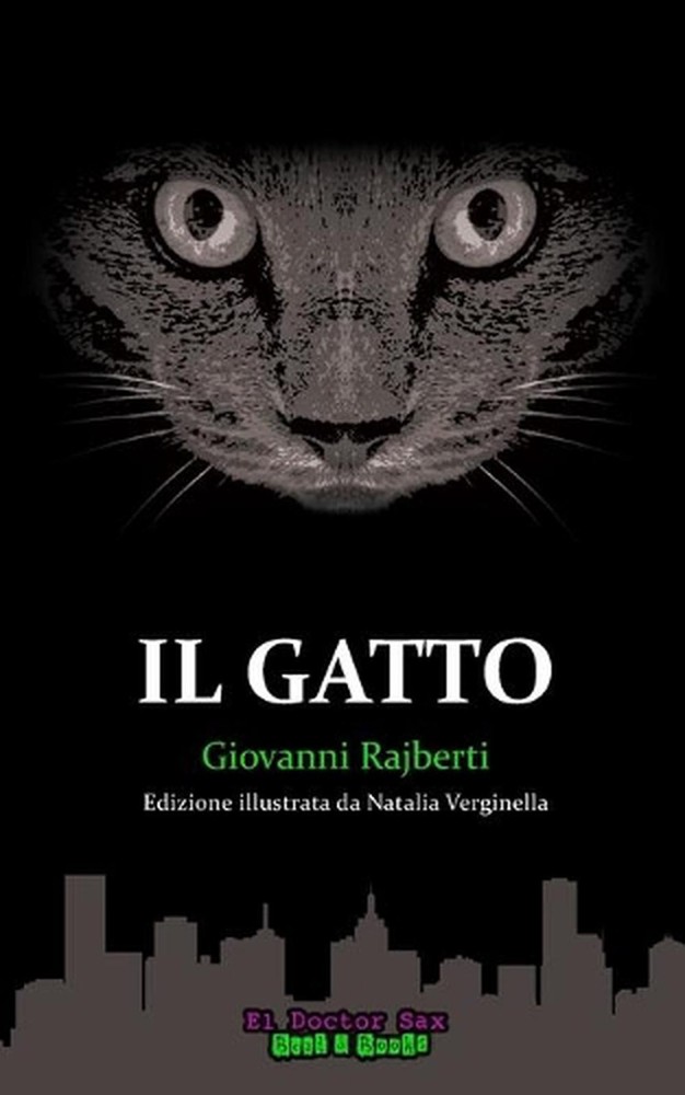 Il Gatto by Giovanni Rajberti (Italian) Paperback Book