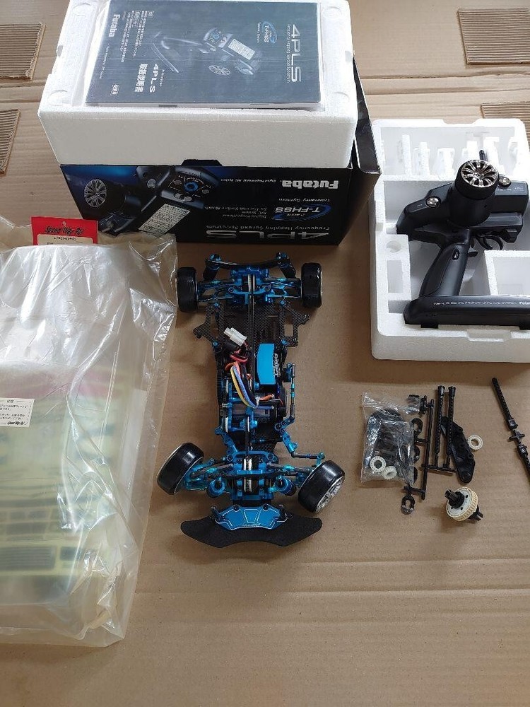 Tamiya TA05-VDF II Drift RC Car with 4PLS Radio Control and Option Body