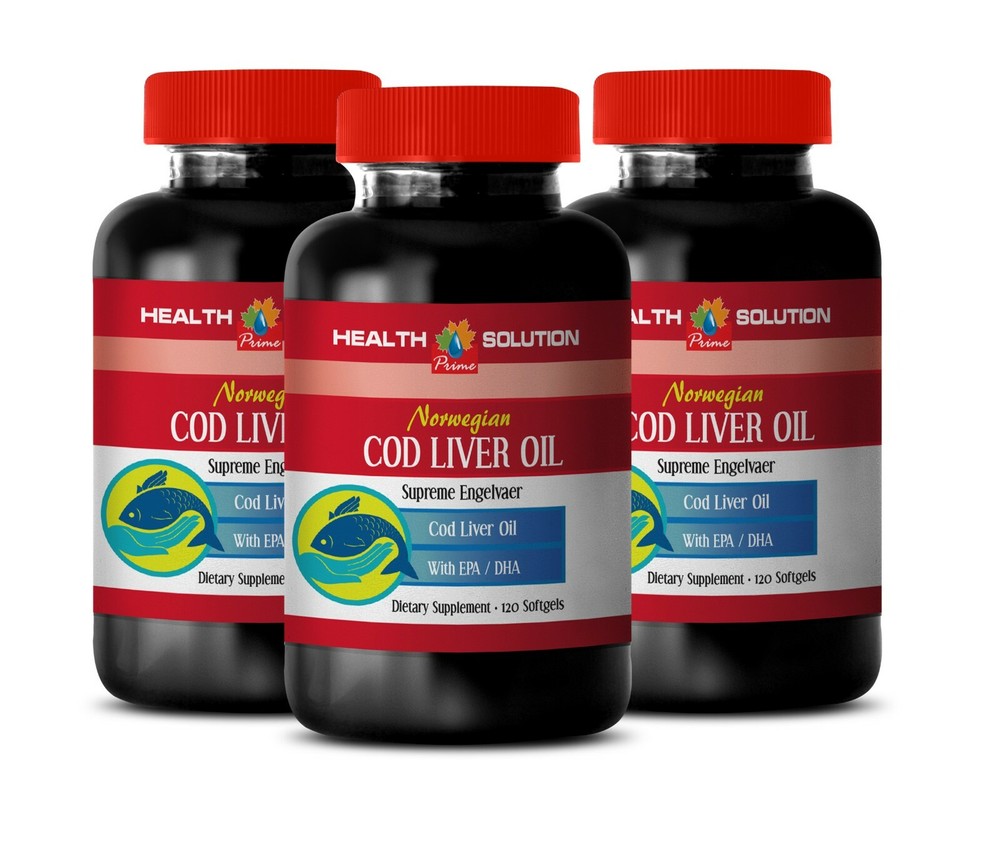 Cod liver fatty acid - NORWEGIAN COD LIVER OIL - 3B - reduction in pain
