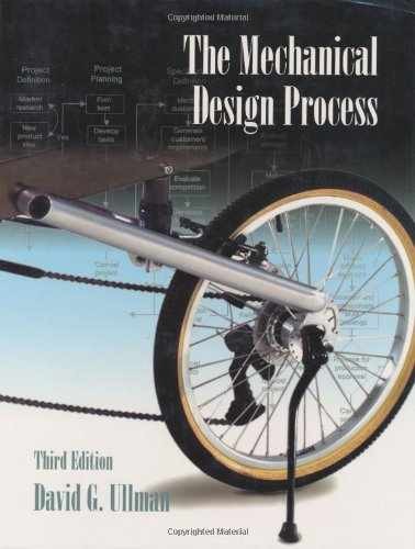 The Mechanical Design Process - Hardcover, by Ullman David; Ullman - Acceptable