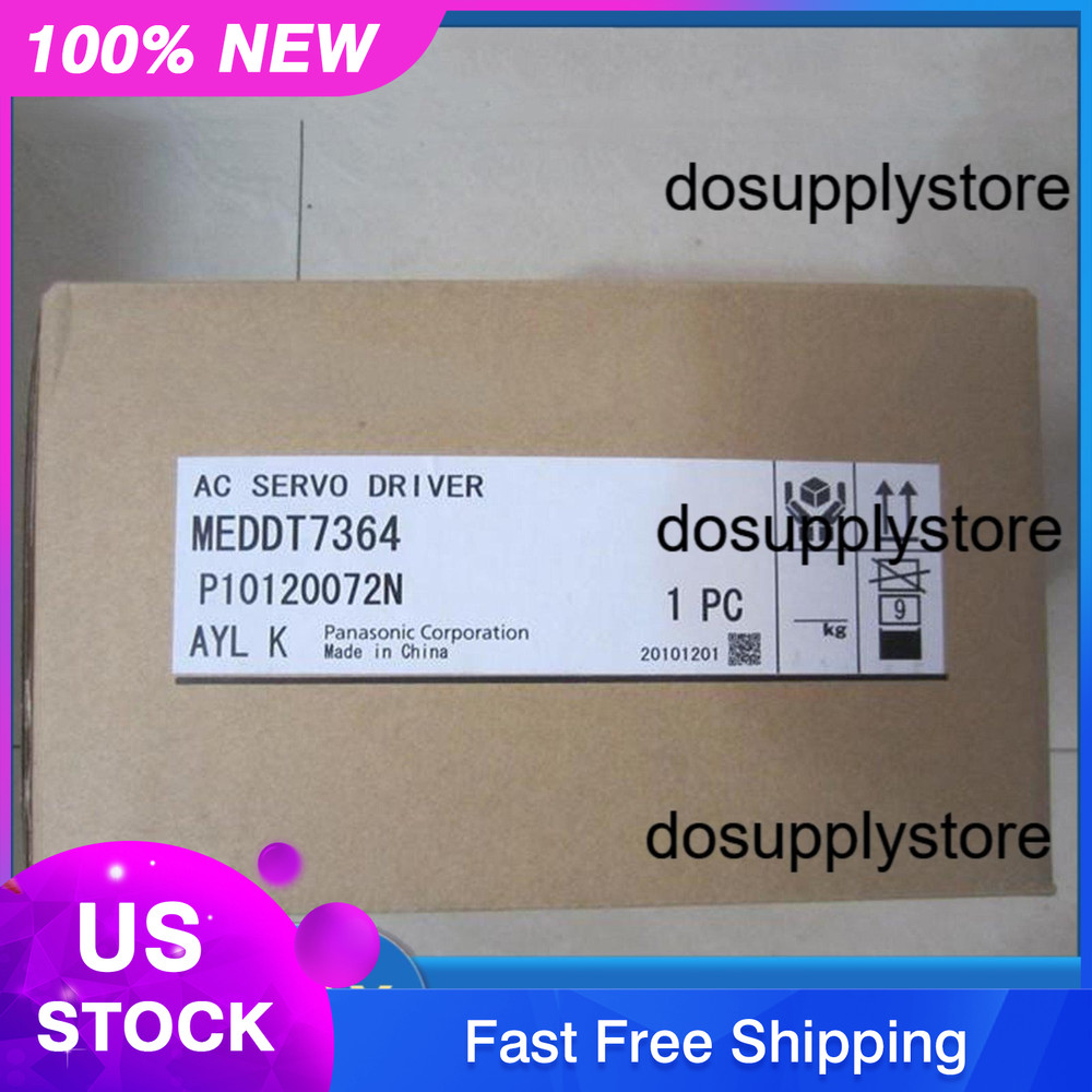 1PC New Panasonic MEDDT7364 AC Servo Drive Expedited Shipping