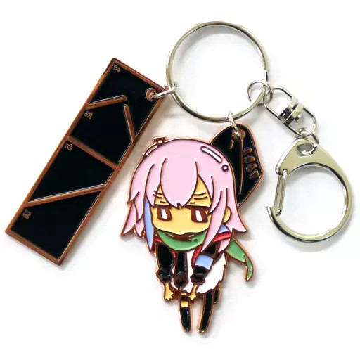 Dolls Frontline ST AR15 Keychain Metal C96 Character Used Japan Import