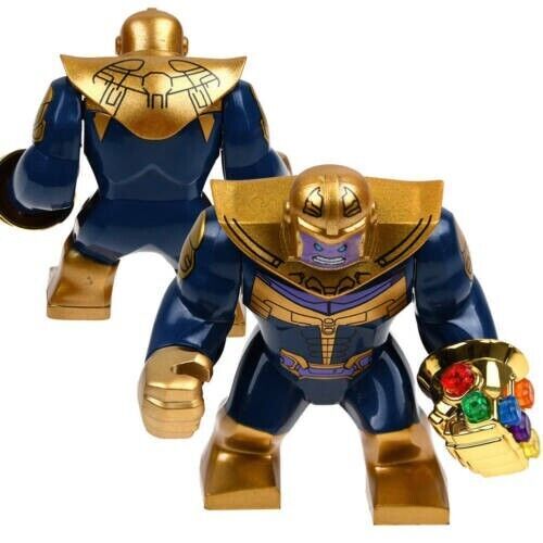 Avengers Infinity War Thanos Gauntlet Mini Figures Building Blocks Toy Xmas Gift