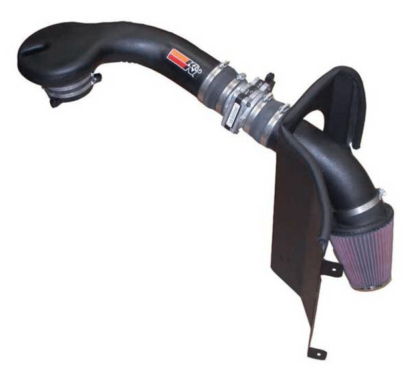 K&N COLD AIR INTAKE - 57 SERIES SYSTEM FOR GMC Jimmy 4.3L 1996-2001