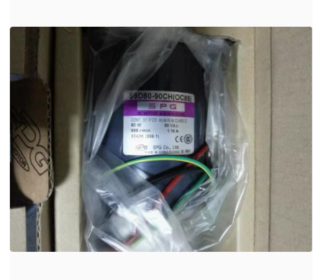 1pcs New In Box for SPG S9D80-90CH(OC85) Motor