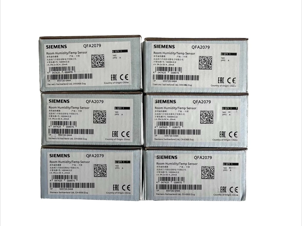 1pcs Siemens QFA2079 Room Humidity / Temp Sensor