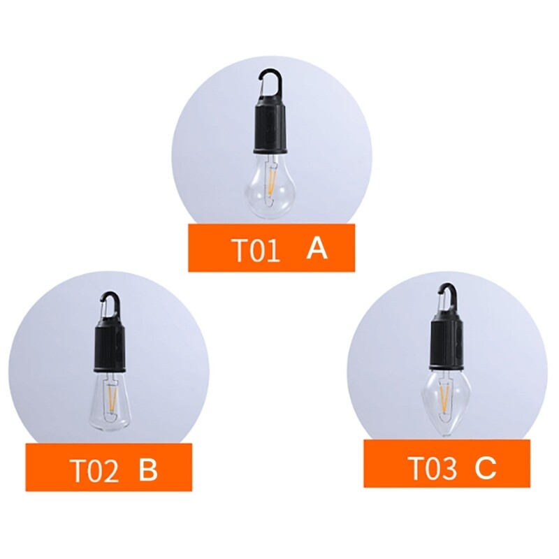 Watertight Camping Light Decors Outdoor Lamp Rechargeables Emergency Light