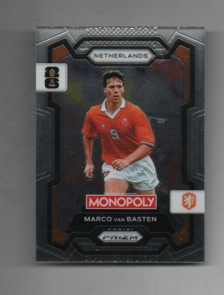 2026 Prizm Monopoly FIFA World Cup Soccer Marco Van Basten #73 Netherlands