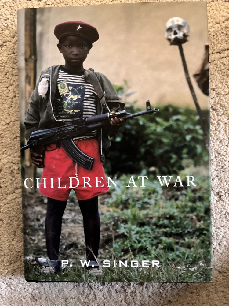 Children at War - hardcover, 9780375423499, PW Singer