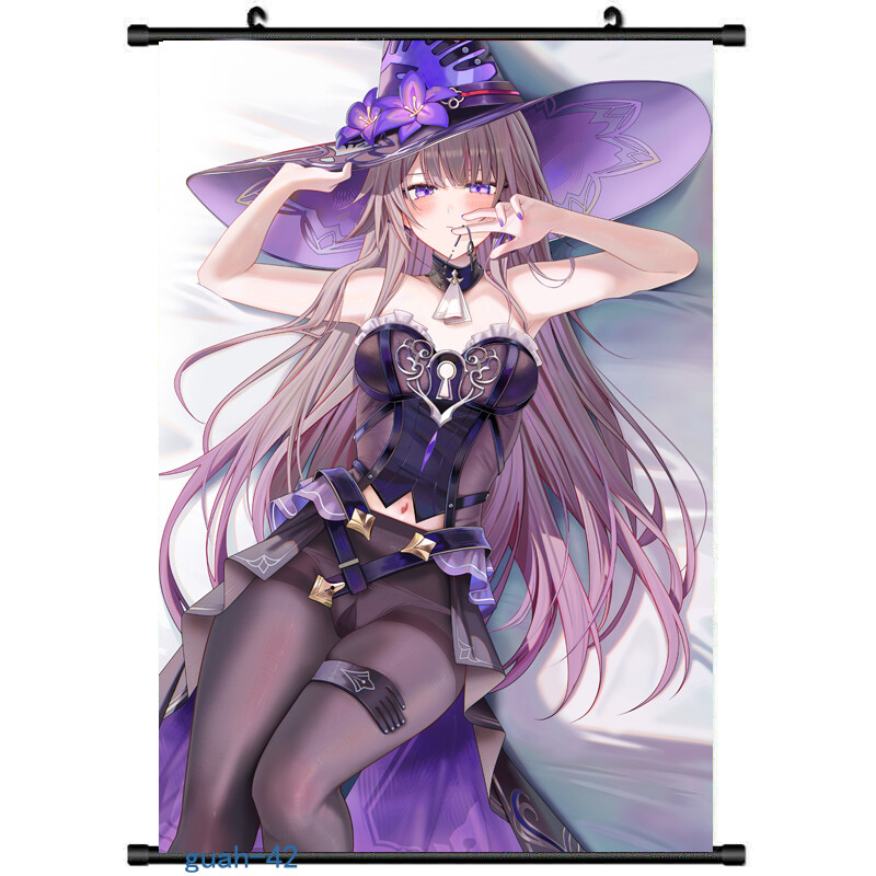 Honkai: Star Rail Anime Herta HD Scroll Poster Manga Wall Art Picture S2420