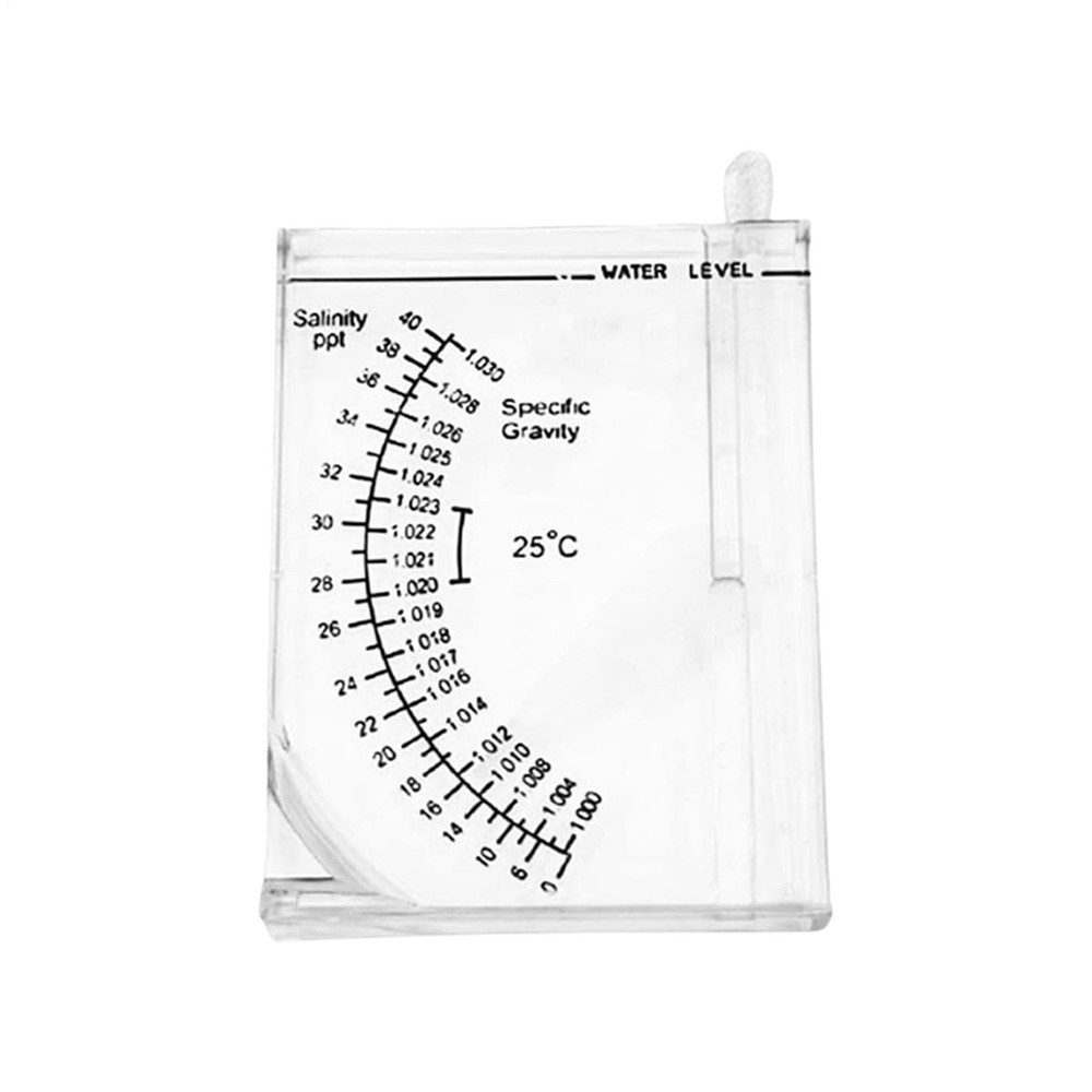 Accurate Hydrometer Salinity Meter For Fish Tank Aquarium Marine Sea Saltwater-image